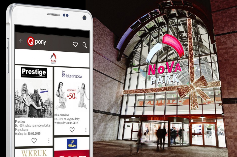 Beacon Beacony w kolejnym centrum handlowym