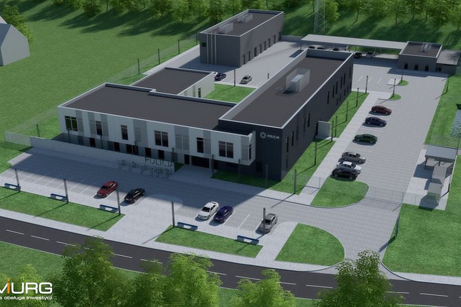 Komenda Policji w Lwówku Śląskim Szykuje się nowy biurowiec dla Policji na Dolnym Śląsku