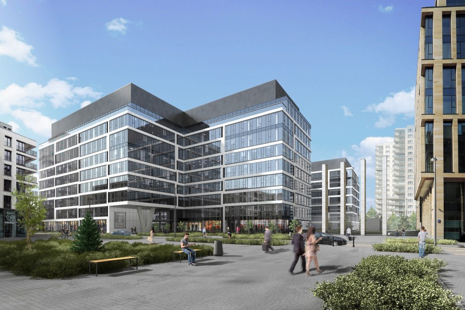 Gdański Business Center II Aviva wybrała biurowiec na nową siedzibę