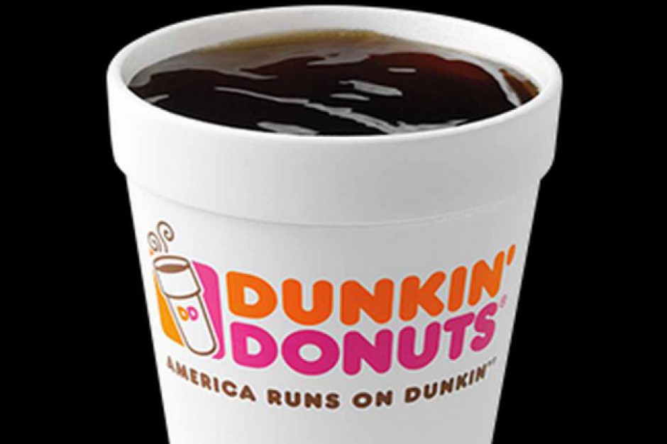 fot. za dunkindonuts.com Kultowa sieć wchodzi do Polski
