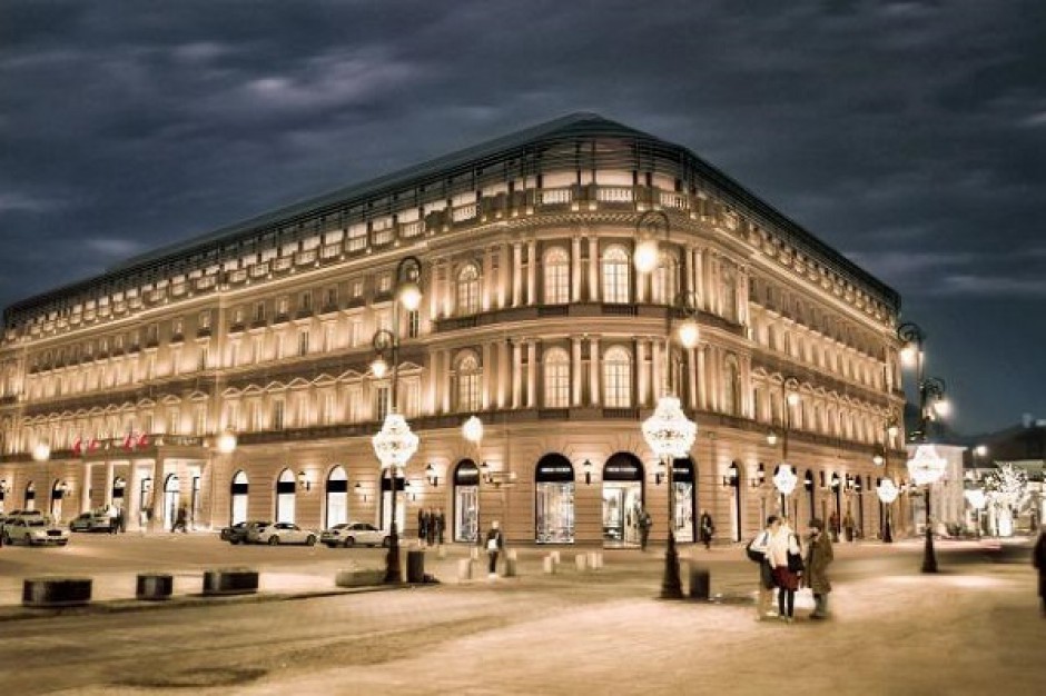 > Hotel Europejski de Varsovie.