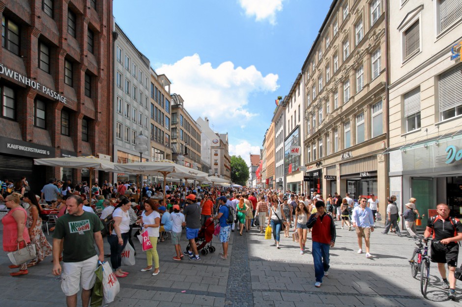Kaufingerstrasse Poznaj najpopularniejszą ulicę handlową w Niemczech