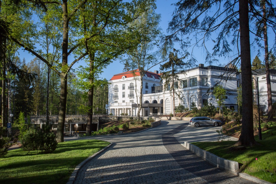 Hotel SPA Dr Irena Eris w Polanicy-Zdroju Hotel Dr Ireny Eris nominowany do Prime Property Prize 2015