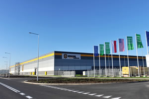 Goodman Wrocław South Logistics Centre dla Amazon