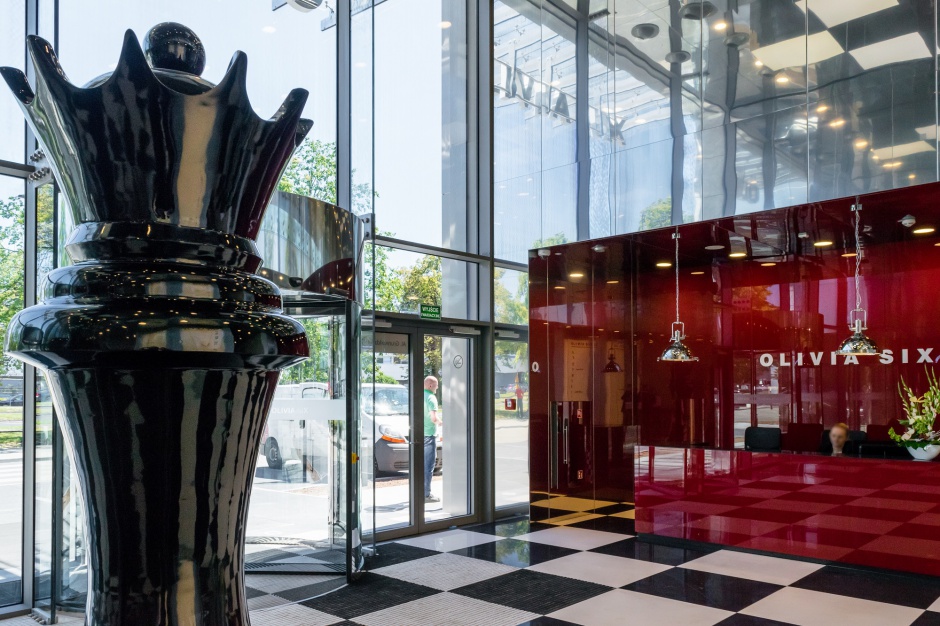 Olivia Six Olivia Six nominowana do Prime Property Prize 2015