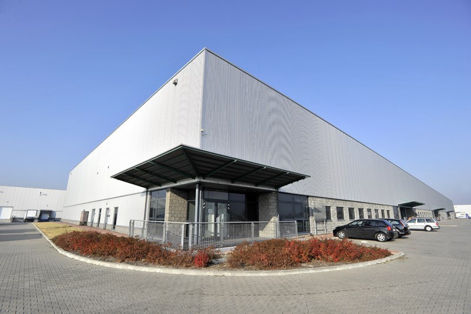 Ożarów Business Center Segro Business Park Warsaw Ożarów z umową najmu