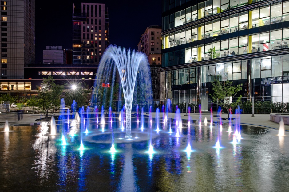 Plac Europejski przy Warsaw Spire Ghelamco znów zyska dzięki obligacjom