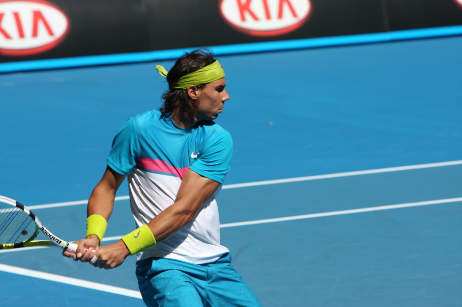 Rafael Nadal, fot. commons.wikimedia.org Gwiazda tenisa twarzą marki Tommy Hilfiger