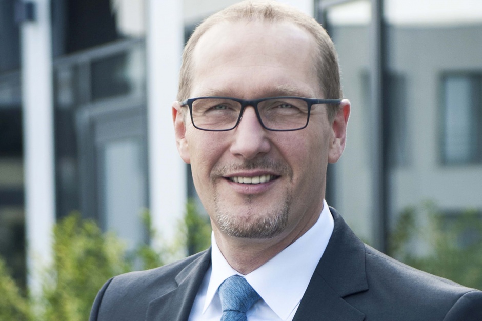 Jürgen Diehl, dyrektor zarządzający P3 P3 z nowym dyrektorem zarządzającym