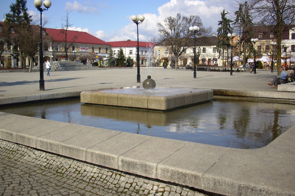Biała Podlaska, fot. wikimedia.org Meblarska spółka szykuje się do budowy centrum handlowego w Białej Podlaskiej