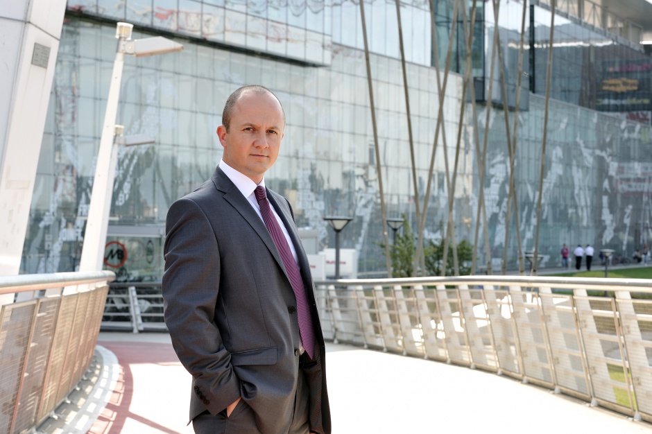 Tomasz Wojsz, dyrektor Galerii Malta Dyskonty nie przerażają