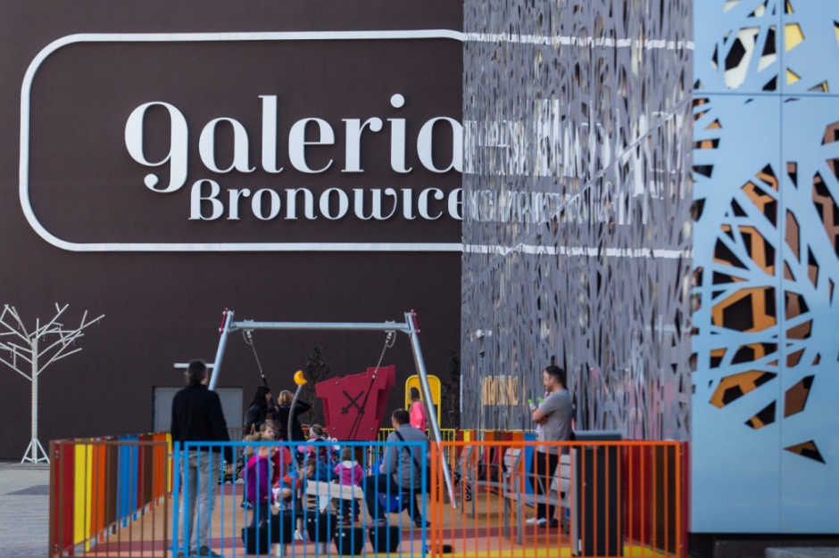 Galeria Bronowice Sposób na przestrzeń wokół galerii