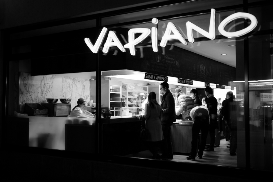 Vapiano, fot. flickr.com Vapiano dobił do 150