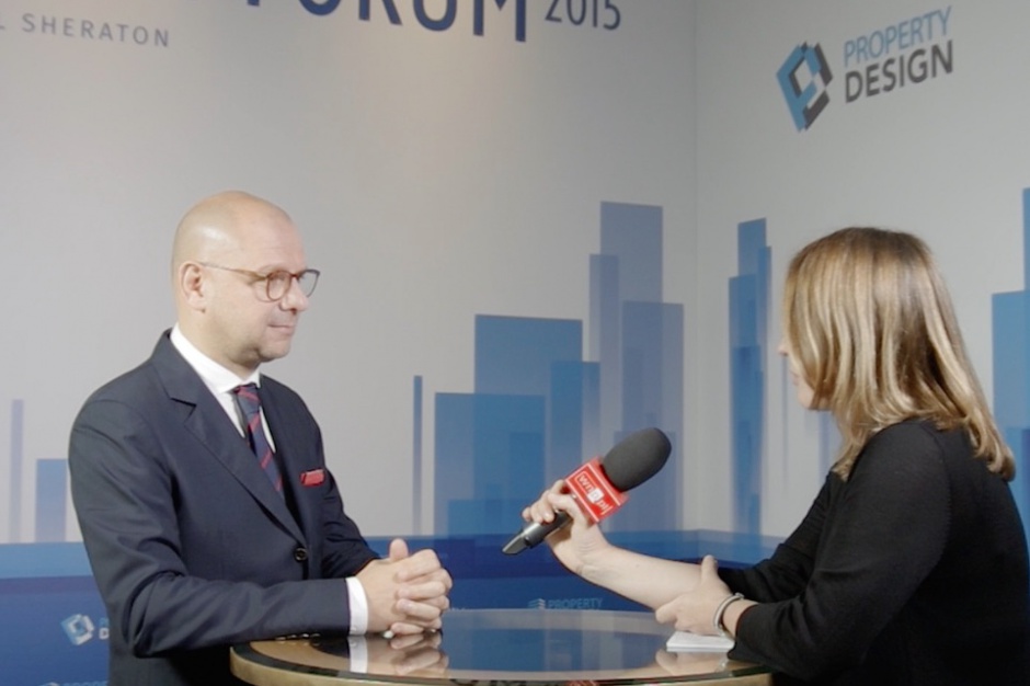 Przemysław Krych, prezes Griffin Real Estate Stabilny wzrost przyciąga więcej globalnego kapitału