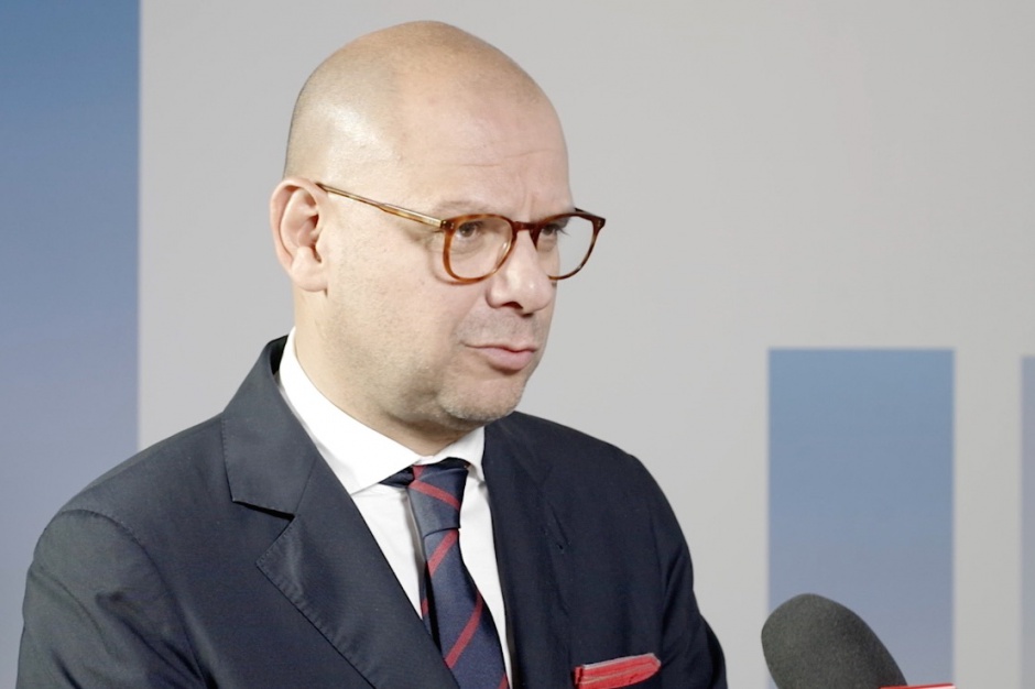 Przemysław Krych, prezes zarządu Griffin Real Estate Griffin jeszcze zaskoczy dużą akwizycją korporacyjną