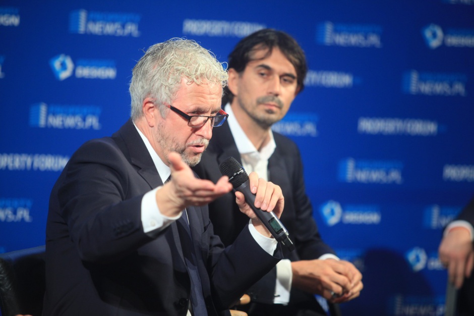 Property Forum 2015/ Sesja Warszawa: Inwestycje komercyjne, które zmieniają oblicze stolicy, a strategia miasta Inwestycje komercyjne, które zmieniają oblicze stolicy, a strategia miasta - zdjęcia