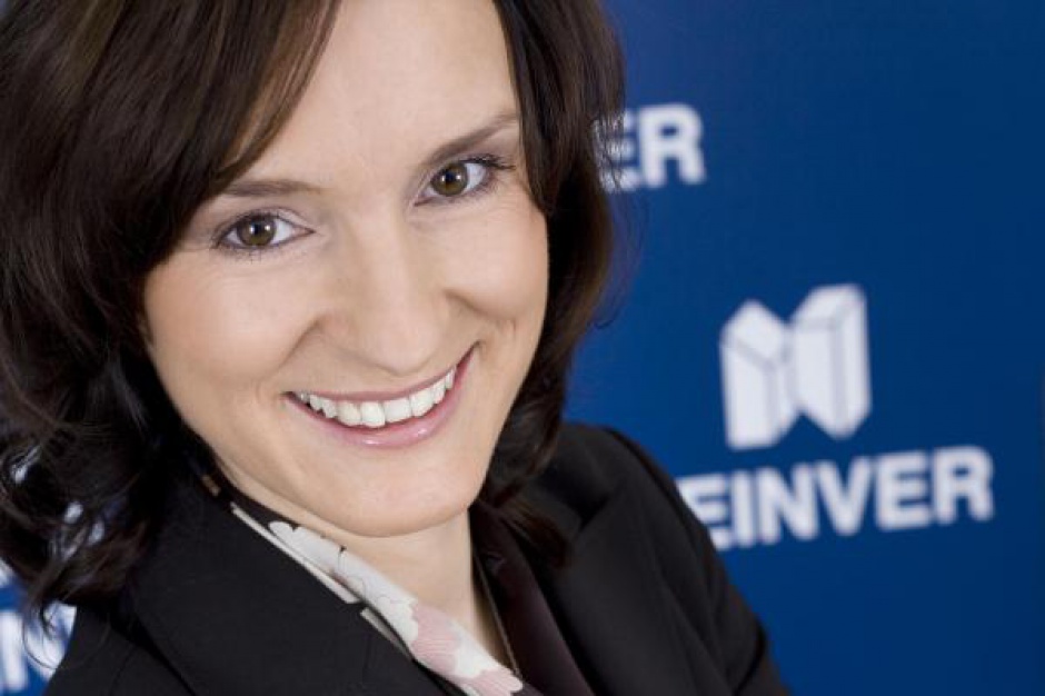 Barbara Topolska Barbara Topolska żegna się z Neinverem