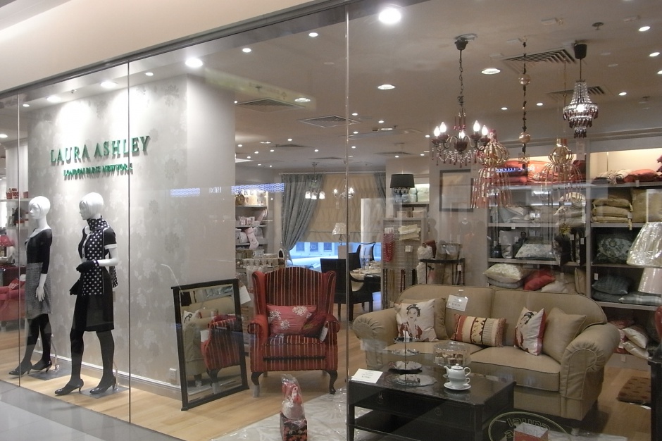 Laura Ashley, fot.en.wikipedia.org Laura Ashley otwiera trzeci salon w Polsce