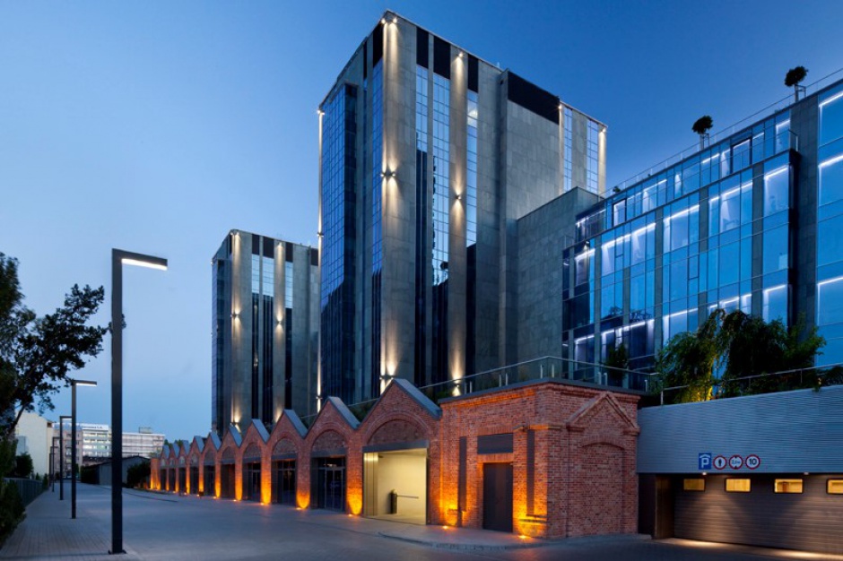 Karolkowa Business Park Sklep spożywczy w warszawskim biurowcu