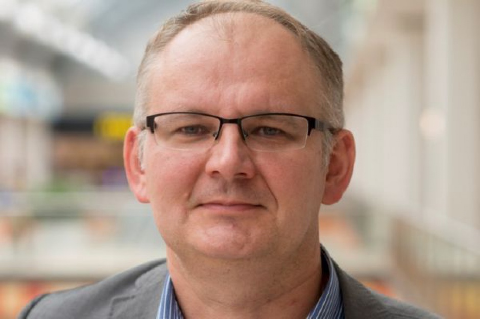 Maciej Tatała, dyrektor Centrum Handlowego NoVa Park NoVa Park ma nowego dyrektora