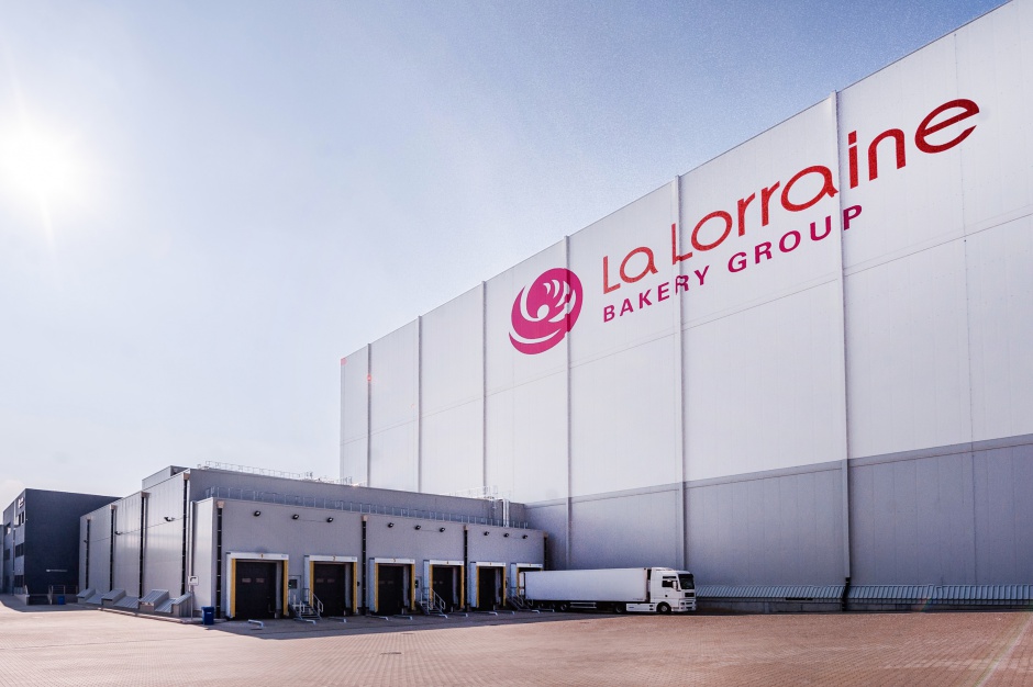 Otwarcie magazynu La Lorraine Bakery Group Nowy zakład produkcyjny od Skanska - zobacz zdjęcia z otwarcia