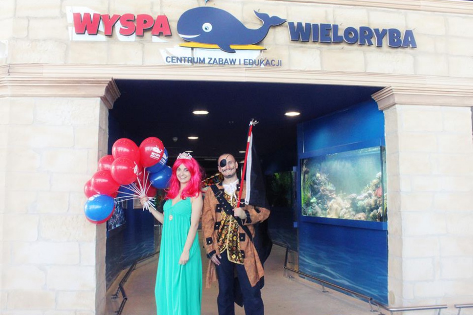 Fot. Wyspa Wieloryba King Cross Marcelin szykuje bal przebierańców