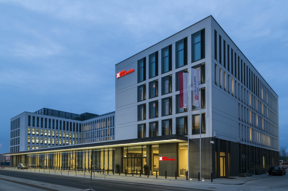 Kraków Airport Hotel Hotele to także sąsiedzi