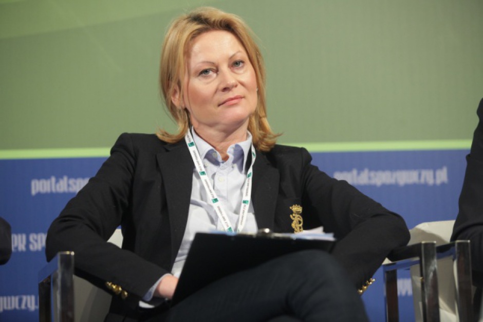 Renata Juszkiewicz, prezes Polskiej Izby Handlu i Dystrybucji. Fot. zelaznastudio.pl Polskie sieci siłą napędową eksportu