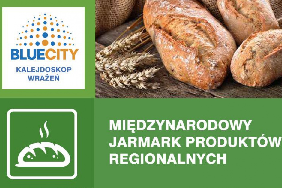 Jarmark Produktów Regionalnych w Blue City