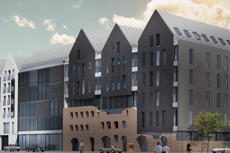 Nowy Spichlerz, inwestycja 4 Invest 4 Invest planuje hotel i biura w Gdańsku