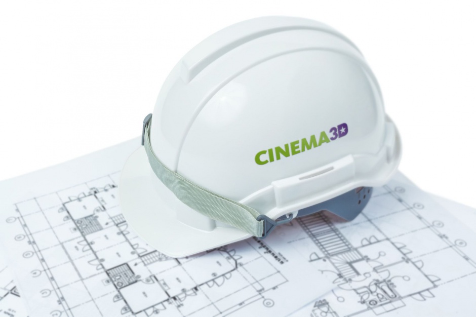 fot. Cinema3D Multipleks szykuje się do otwarcia w Galerii Glogovia