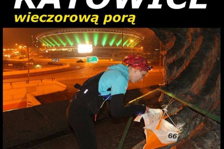 Bieg na orientację z katowickim Supersamem