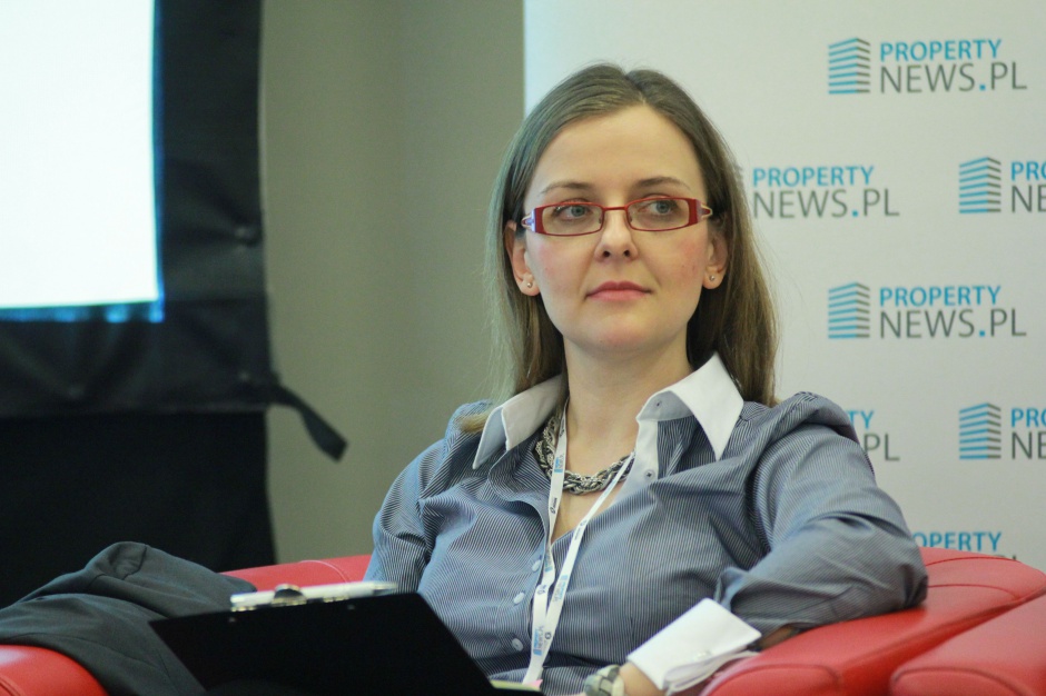 Agnieszka Ciupak – Head of Office Leasing, Griffin Real Estate Griffin zapowiada kolejne projekty w Łodzi