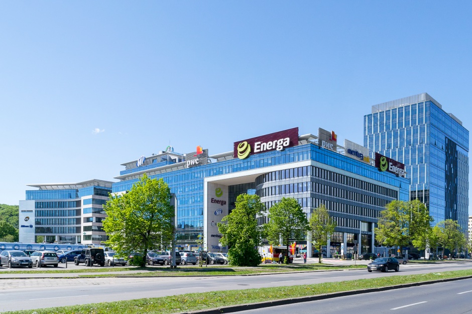 Olivia Business Centre w Gdańsku LOTOS-Air BP z biurem w Olivia Business Centre