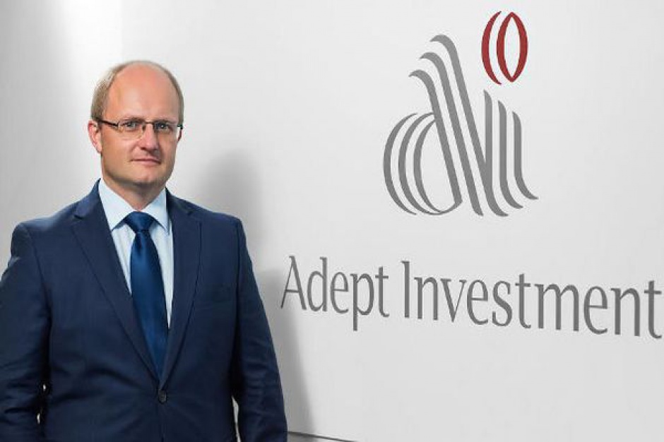 Robert Krupski, nowy członek zarządu spółki Adept Investment Nowy członek zarządu Adept Investment