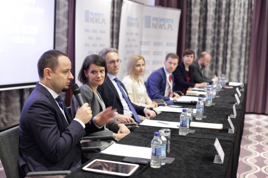 Uczestnicy sesji inauguracyjnej, Property Forum Trójmiasto 2015 Sesja inauguracyjna Property Forum Trójmiasto 2015 - fotorelacja