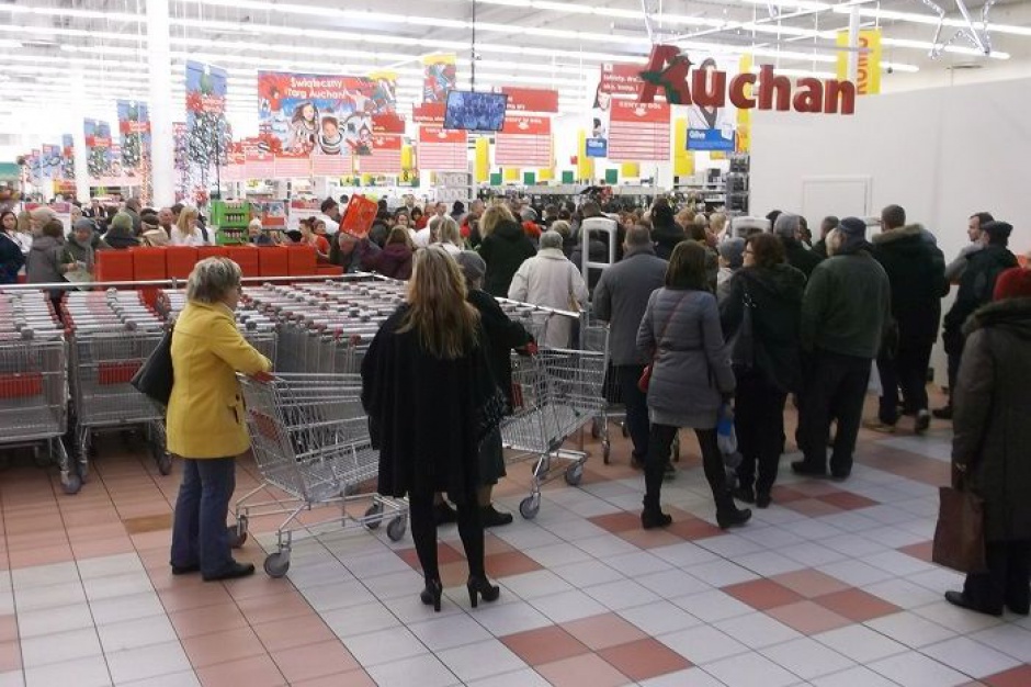 Auchan w CH Tulipan Nowy Auchan w Łodzi