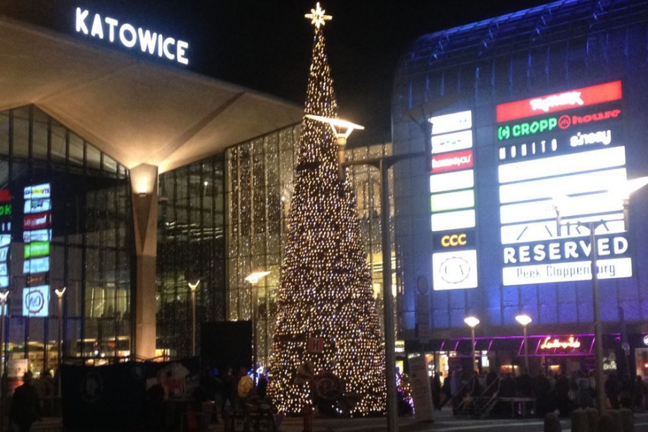 Galeria Katowicka Galeria Katowicka w świątecznej odsłonie