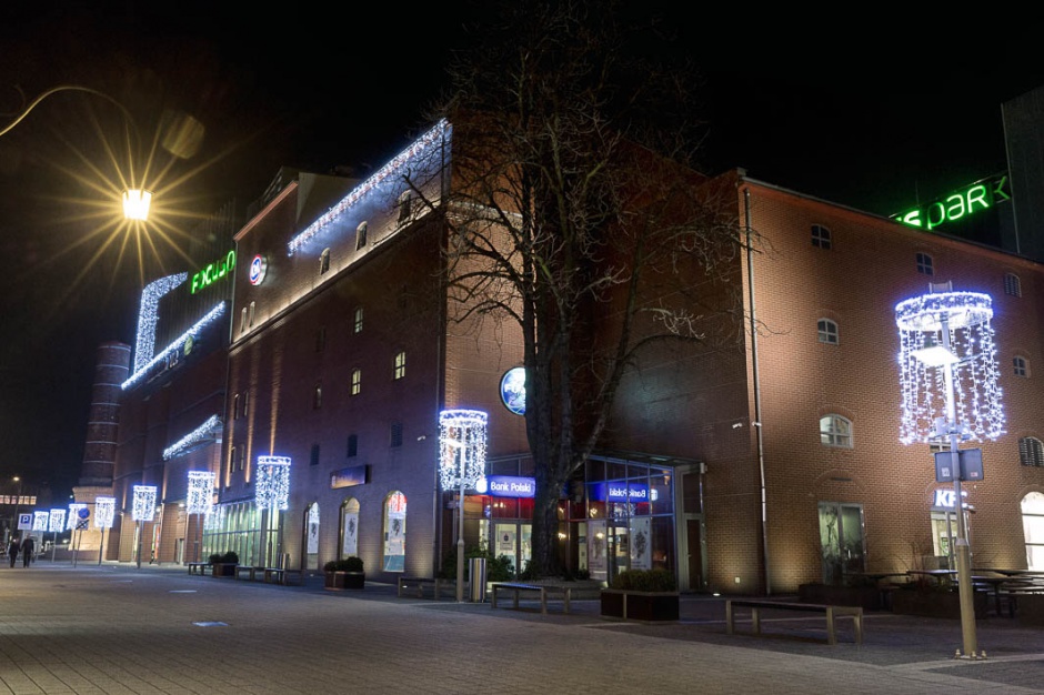 Focus Mall Rybnik Focus Park w Rybnik - zobacz zdjęcia świątecznego wystroju