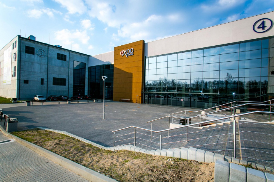 Expo Arena Mirbud przejął pełną kontrolę nad Expo Arena w Ostródzie