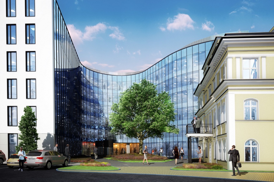 Przystanek mBank Ghelamco sprzedaje Przystanek mBank