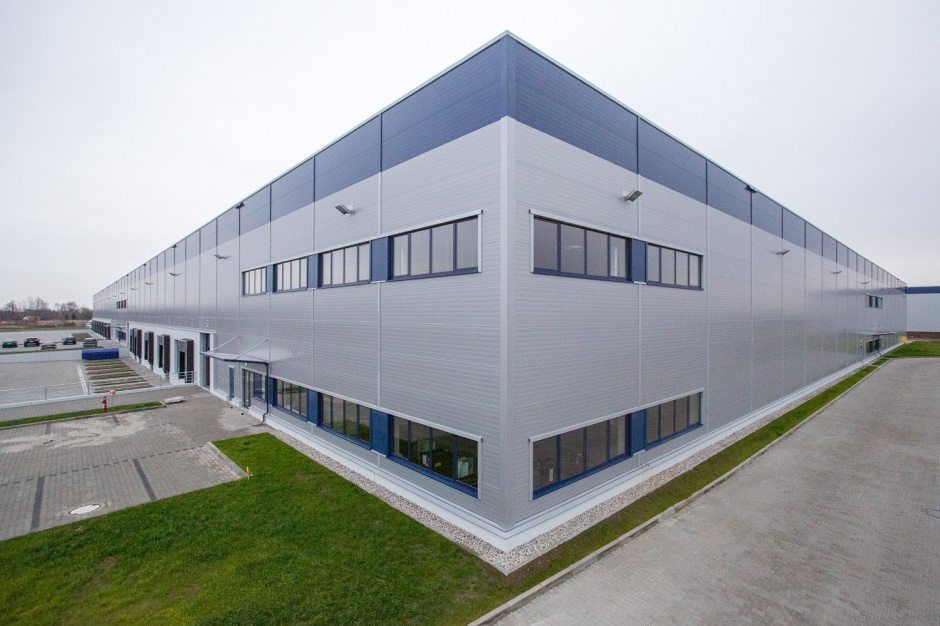 Omega Pilzno Wystartował kolejny magazyn na terenie Panattoni Park Rzeszów
