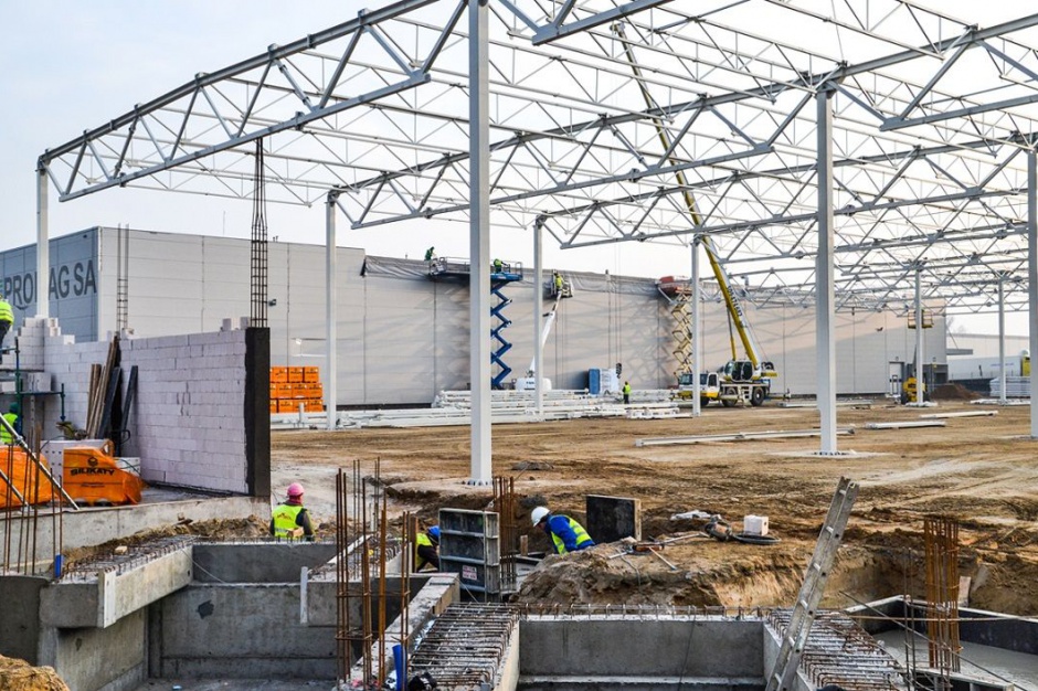 Centrum Logistyczne Promag Promag rozbuduje centrum magazynowe pod Poznaniem