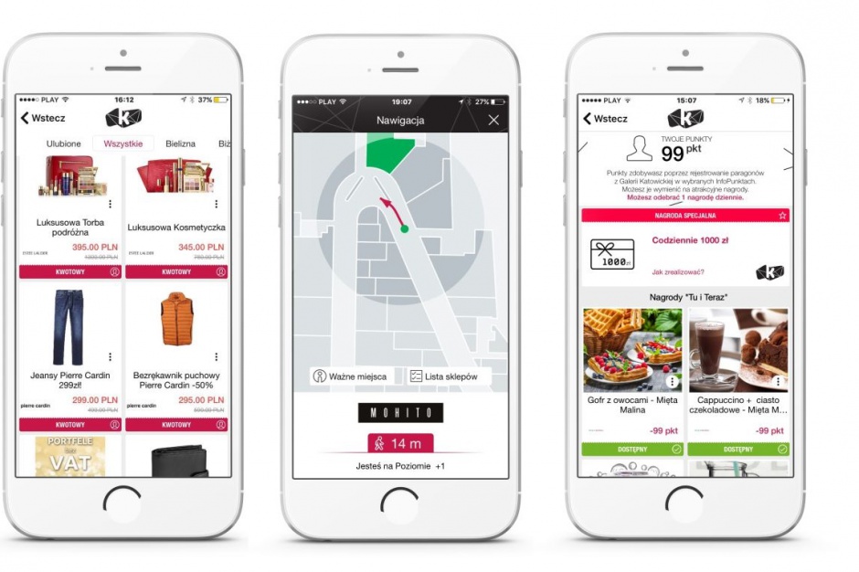 Aplikacja Galerii Katowickiej Navishopper: kolejna odsłona mobilnej rewolucji w galeriach