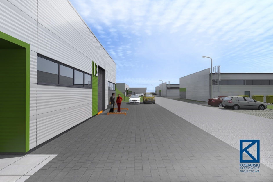 Eko Park Będzin Centrum logistyczne Eko Park powstaje w Będzinie