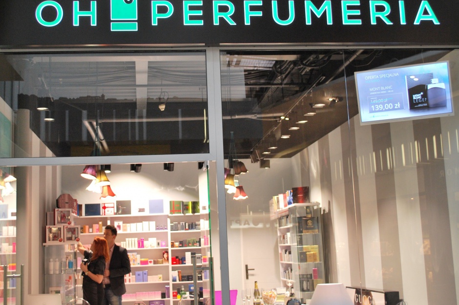 Oh! Perfumeria CH Auchan Płock powiększa ofertę perfumeryjną