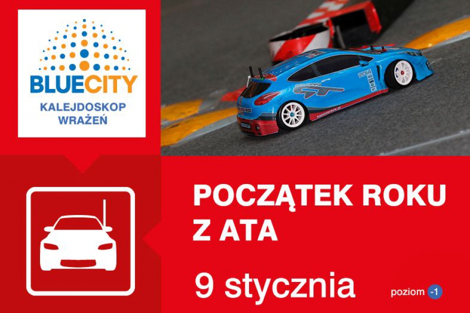 Mistrzostwa modeli aut zdalnie sterowanych w Blue City