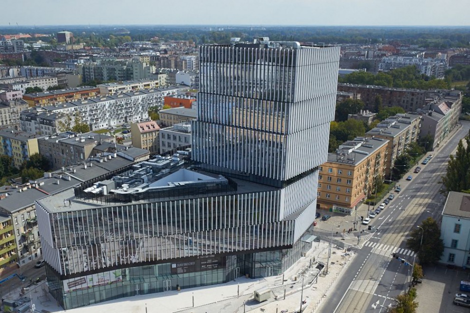 Silver Tower Center Silver Tower Center całkowicie wynajęty