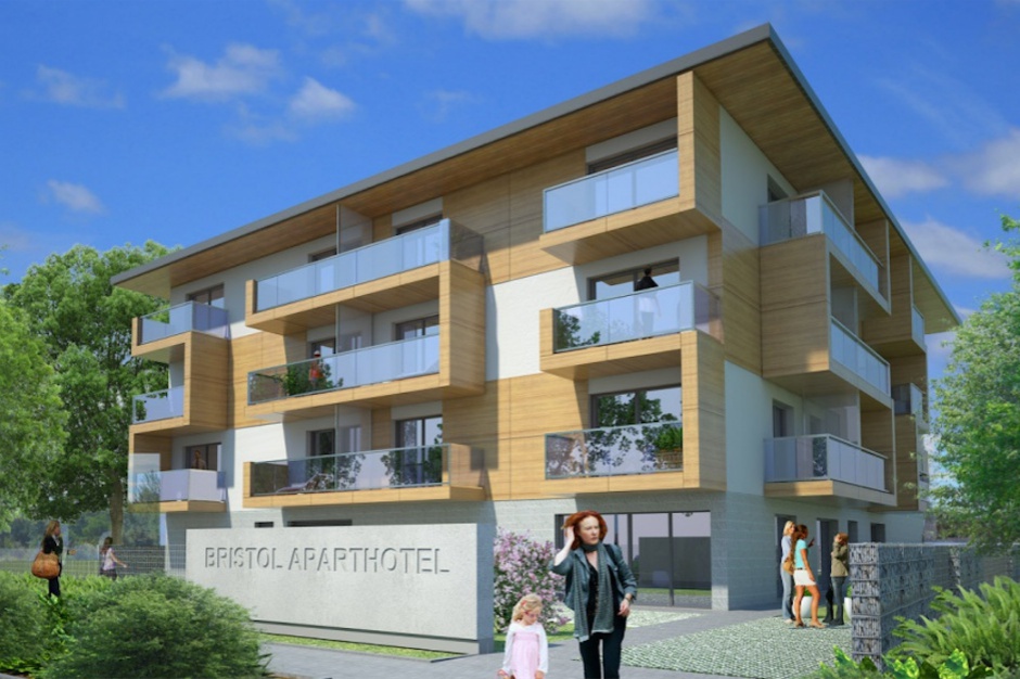 Bristol Aparthotel, fot. Dorbud W Busku-Zdroju powstanie condo hotel