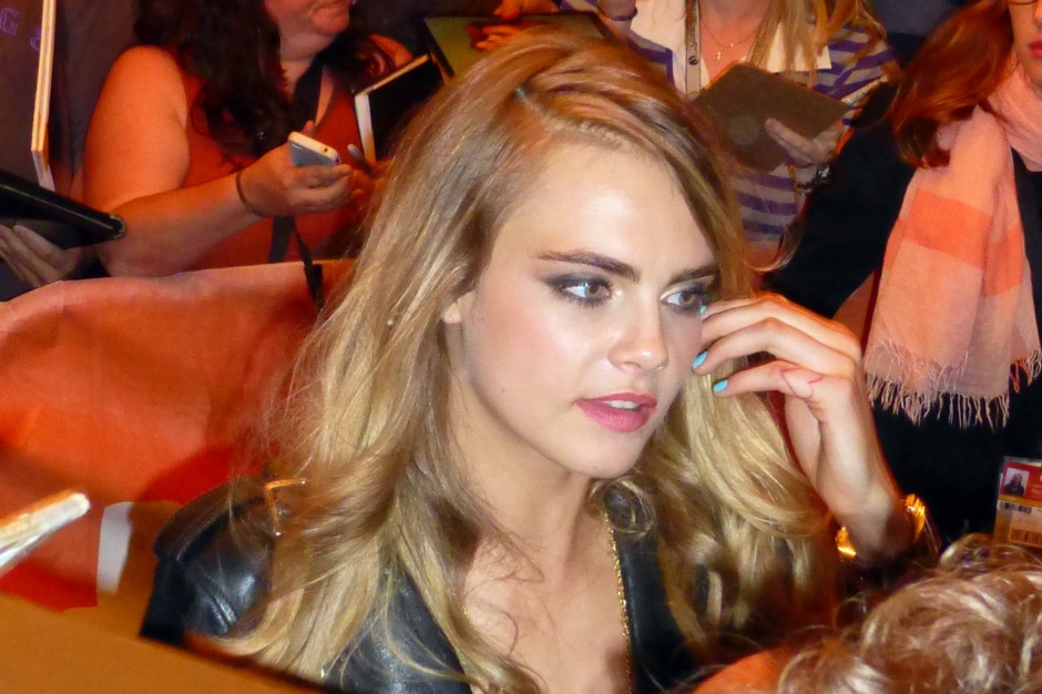 Cara Delevingne, fot. en.wikipedia.org Top modelki stworzą autorską markę modową